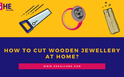 How to Cut Wooden Jewellery at Home ?